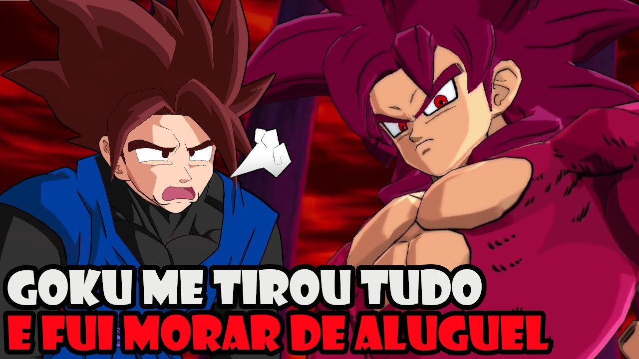 GOKU SSJ4 ME DEIXOU POBRE ANTES DO ANIVERSÁRIO no DRAGON BALL LEGENDS (fui morar de aluguel)