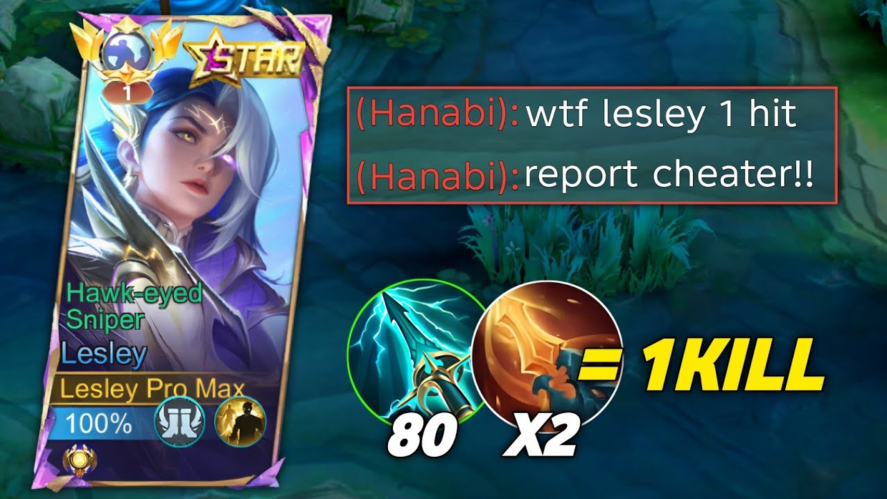 49 KILLS ! LESLEY UNLIMITED TRUE DAMAGE BUILD 1 HIT SAVAGE 2026! 💀(must try) - Mobile Legends