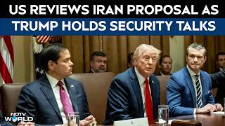 Us Weighs Tehran Offer Amid Hormuz Tensions Trump-Led Talks Signal Possible Shift On Iran Strategy