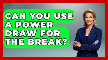 Can You Use A Power Draw For The Break? - Billiards Hustlers