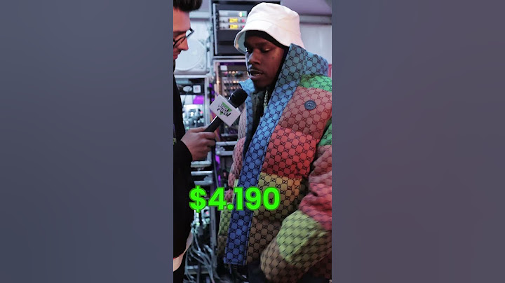 HOW MUCH IS YOUR OUTFIT feat DABABY