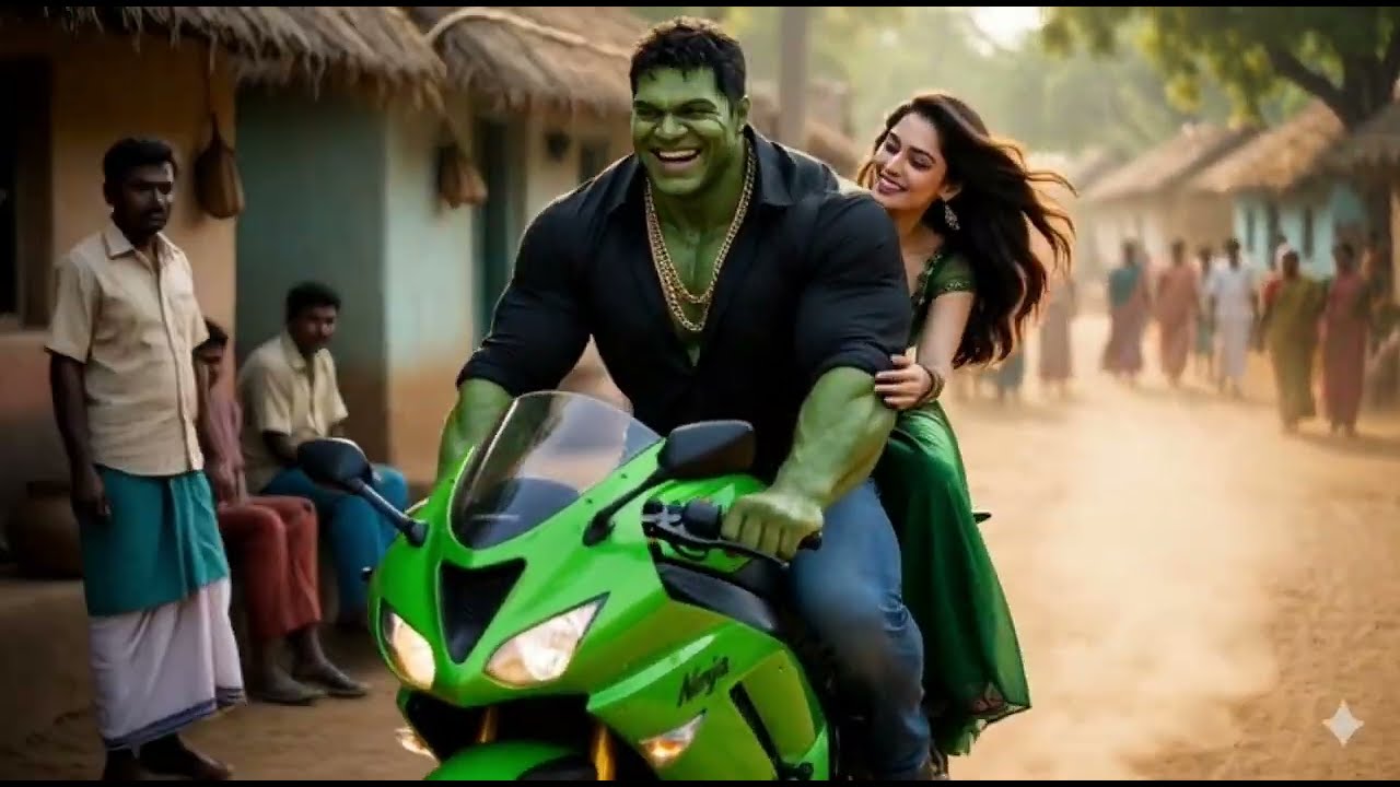 HULK'S FIGHT FOR LOVE | HULK'S TRUE LOVE FOR HIS PARTNER || AI SHORT FILM 