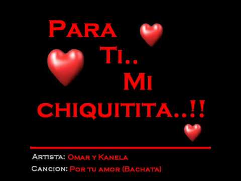 Bachata Romantica Por Tu Amor Youtube