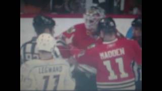Goalie Frisked During Game 4/24/2010