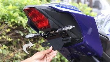 BNO Magnetic Tailtidy for all Motorcycles