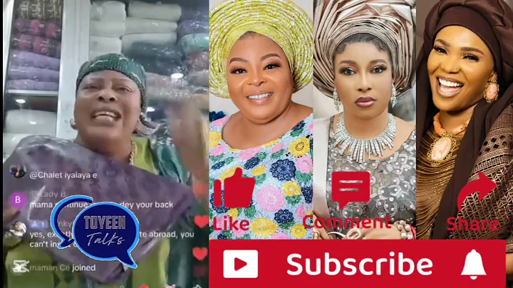 Mama Obanla Elizabeth ti tun gbass gboss Alhaja Lizzy Anjorin lori ija won pelu Iyabo Ojo 