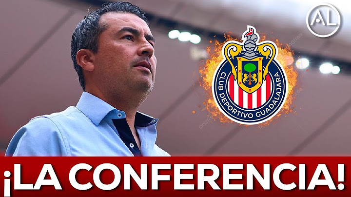 🚨¡ARTURO ORTEGA EN CONFERENCIA DE PRENSA TRAS EL CHIVAS VS SAN LUIS J17