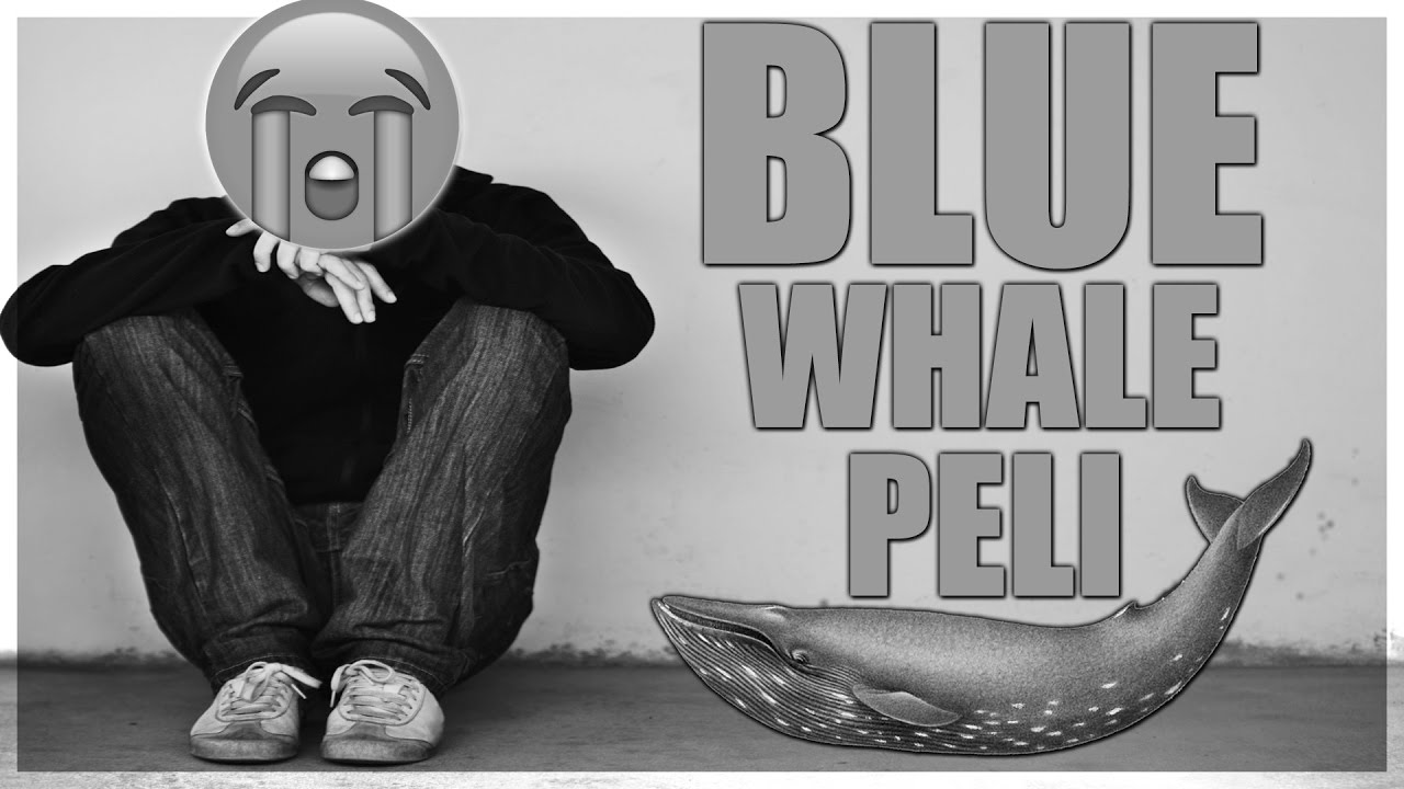 ITSEMURHAPELI!? (BLUE WHALE GAME)