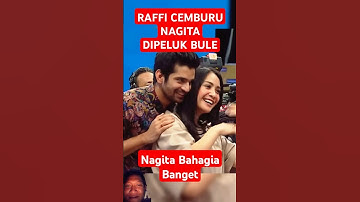 Nagita dipeluk bule - Raffi cemburu #raffiahmad #ransentertainment #shorts