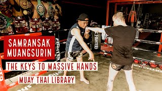Muay Maat Legend Samransak Muangsurin Keys To Mive Hands Trailer Muay Thai Library