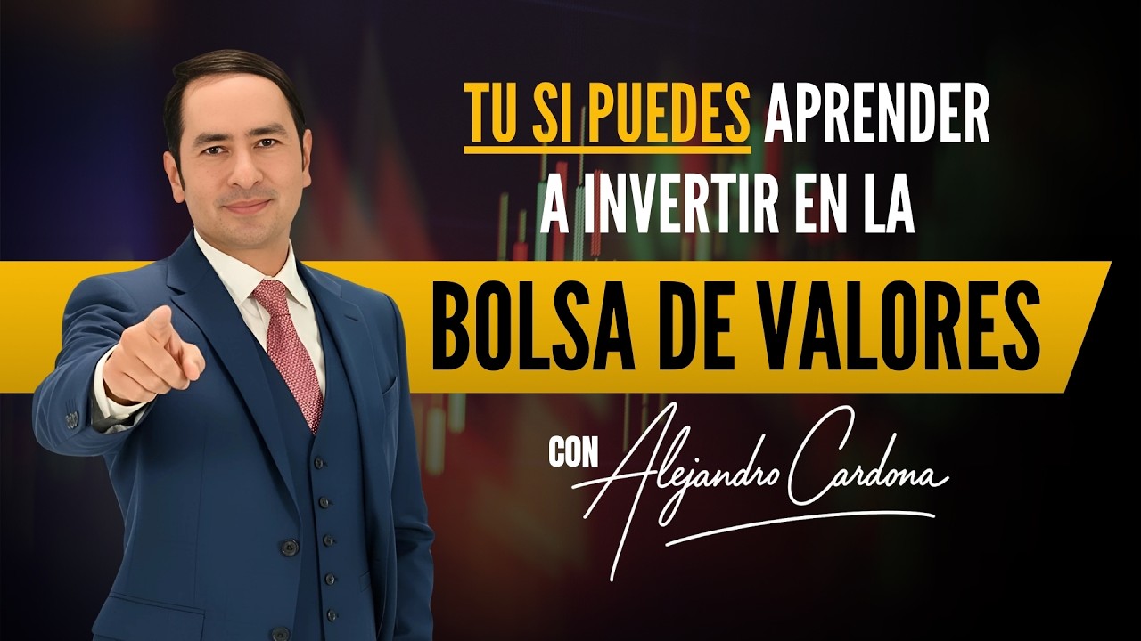 Cómo generar INGRESOS en la bolsa de valores | Aprende paso a paso con ...