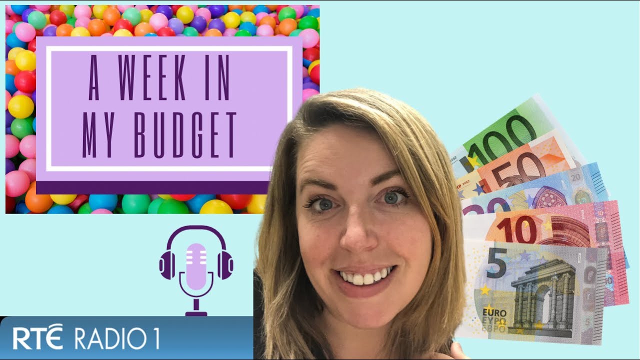 RADIO, CASH STUFFING & PLAYCENTRES - A WEEK IN MY BUDGET - WEEK 10
