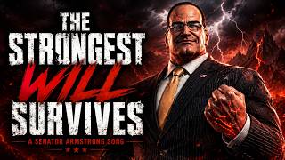 THE STRONGEST WILL SURVIVES - Senator Armstrong Industrial Metalcore - Metal Gear Rising Fan Track