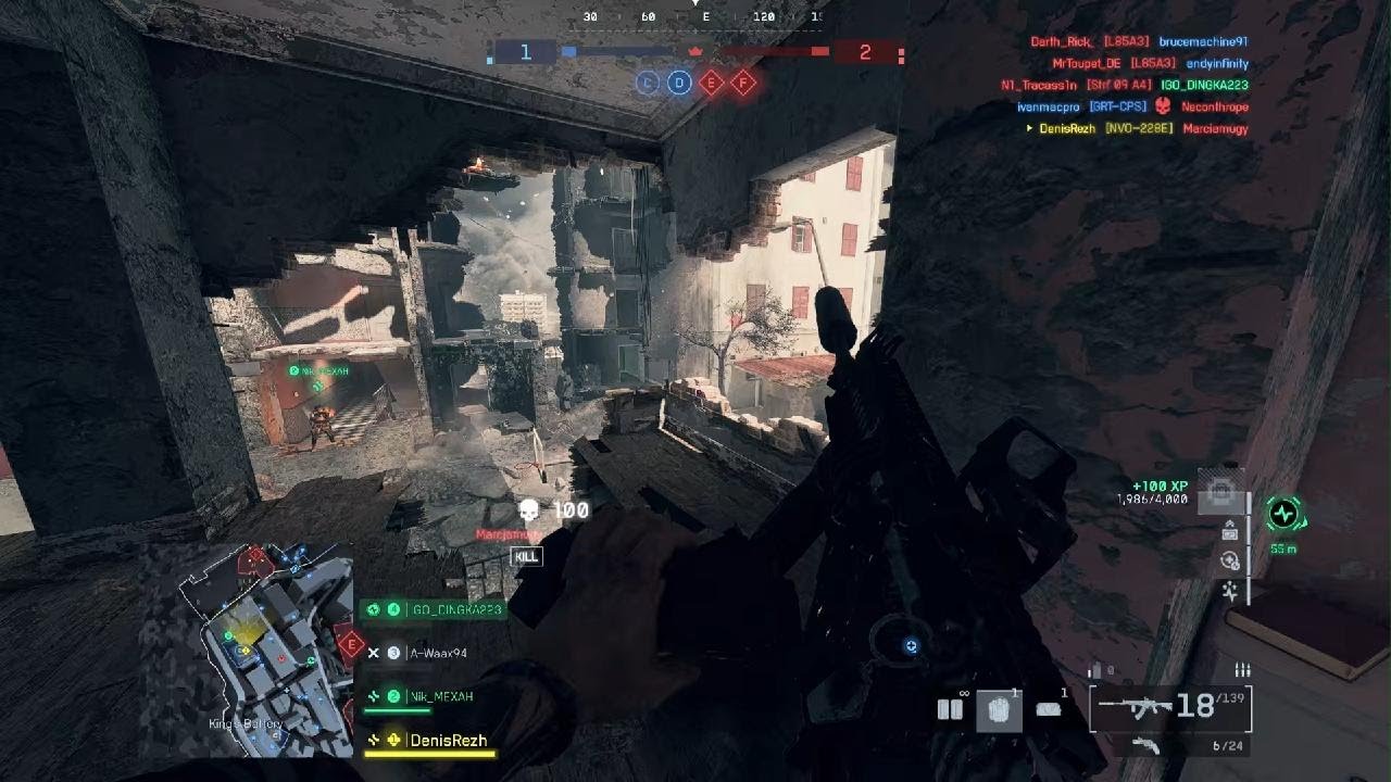 Когда регает в Battlefield 6