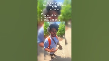 Thumbnail of Top 5 Funniest CoryxKenshin Moments Ever! 😭😭💀💀💀😂😂 #shorts