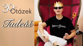 Za co se Tadeáš nejvíc stydí a o kolik nehtů přišel? (30+ Otázek: Tadeáš z Like House )