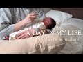 産後入院生活vlog/生後3日目の赤ちゃんとの一日/母子同室