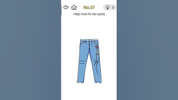 brain out - level 7 gameplay walkthrough 🎊 | #games #gaming #gameplay #shorts #short #viral