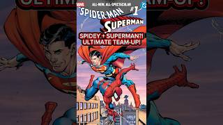 Spider-Man and Superman's Multiverse Collision Explained #marvel #dc #theory