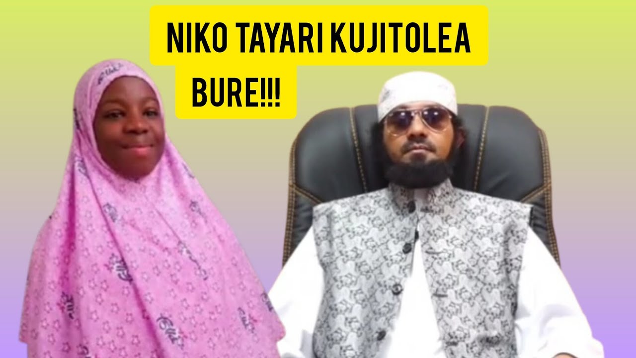 MTOTO WA ANT EZEKIEL ALIE ROCODIWA NAKUSEMA ANA TAKA KUA  UISLAMU SHEIKH KISHKI YUKO TAYAR KUJITOLEA