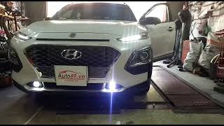 Độ Bi Xenon Đèn Gầm Cho Xe Hyundai Kona.tại Auto89.Vn. Mọi Chi Tiết Xin Liên Hệ 0938681016.