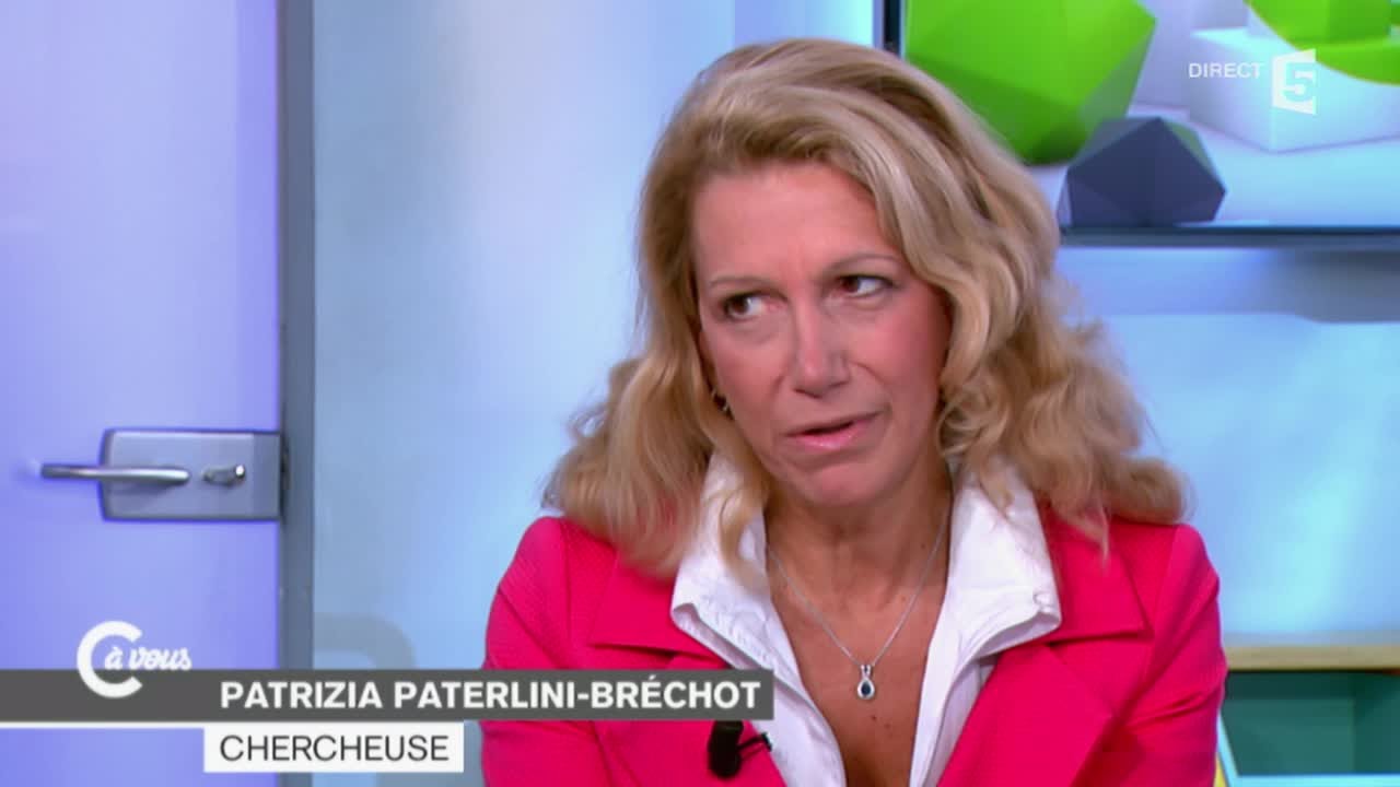 Patrizia Paterlini-Bréchot, la femme qui fait reculer le cancer - C à vous - 27/11/2014