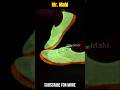 Glowing Shoes #mrmahi #ideas #trick