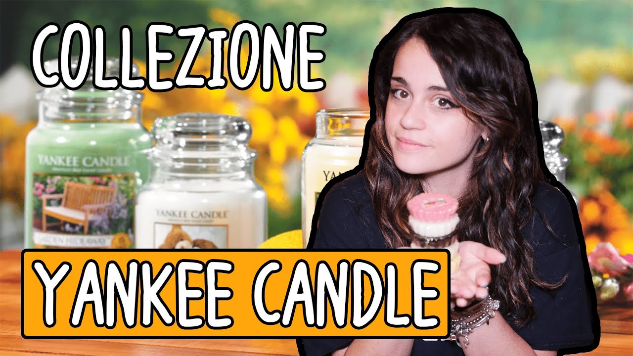 La mia COLLEZIONE di YANKEE CANDLE♡ 2021