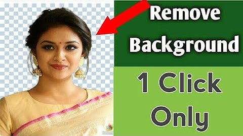 Remove Background From Photos in Just 5 SECONDS