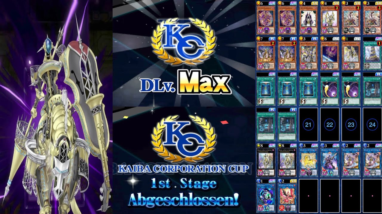 YuGiOh! Duel Links DLv.MAX mit einem OrcustDeck (KC Cup 07.11.