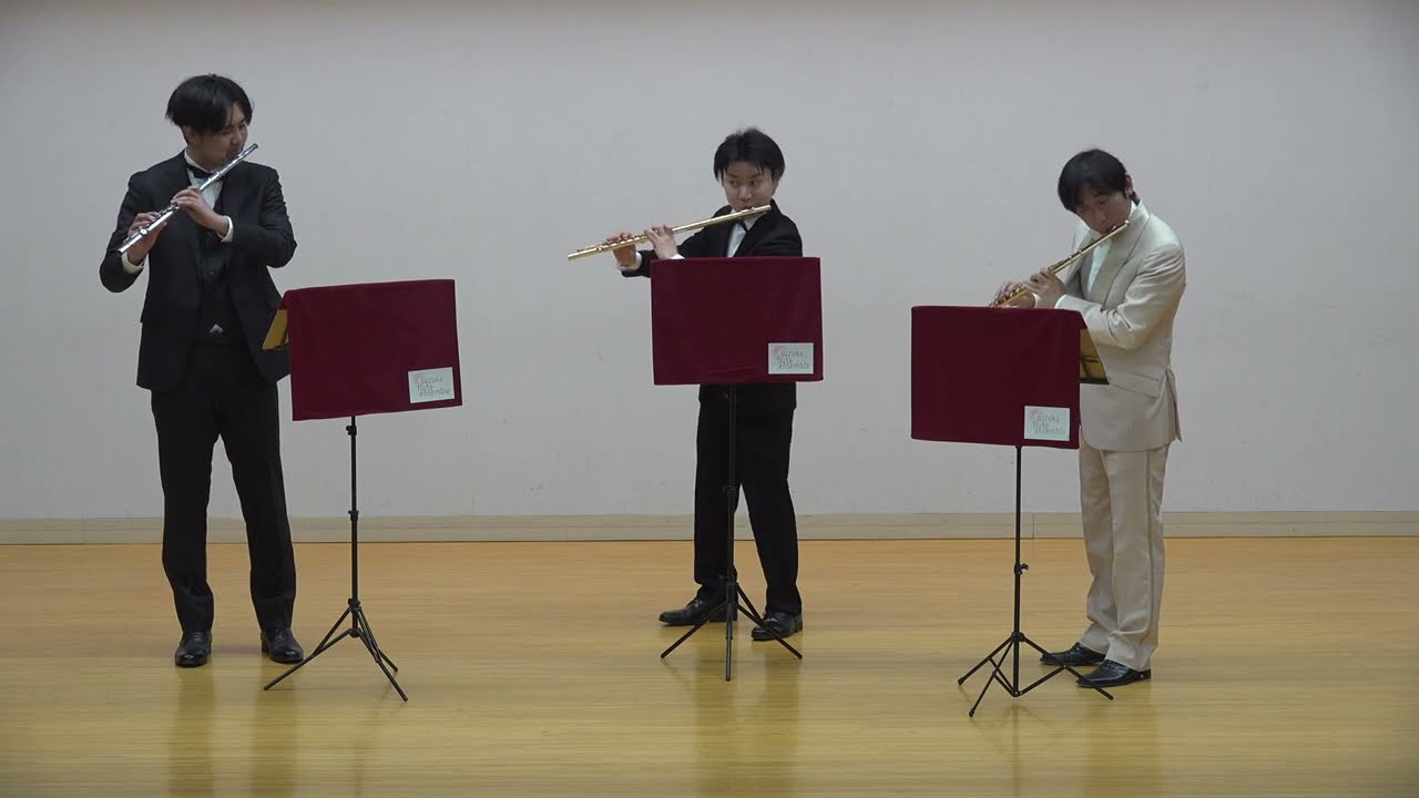 MERCADANTE Serenata No,1 Flute Trio メルカダンテ セレナータ 1番
