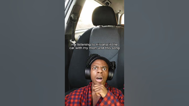 Then she starts to sing...