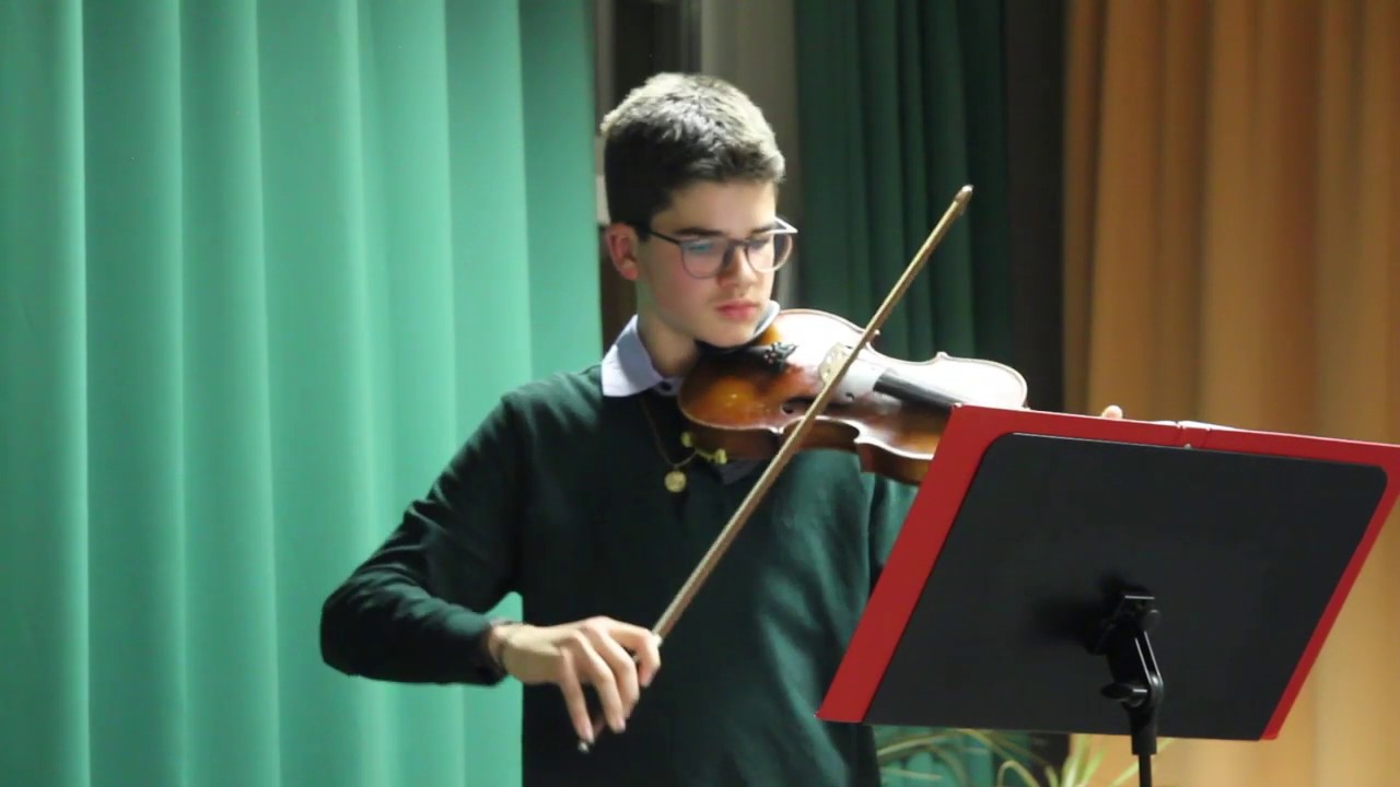 Friedrich Seitz Konzert Nr. 1, op. 13 in G-Dur