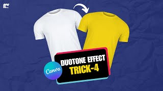 Canva Duotone -Canva Trick4@apncontentscreation