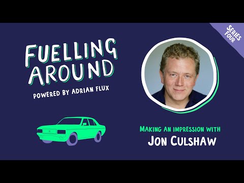 Fuelling Around Podcast: Jon Culshaw on Making A Hilarious Impression