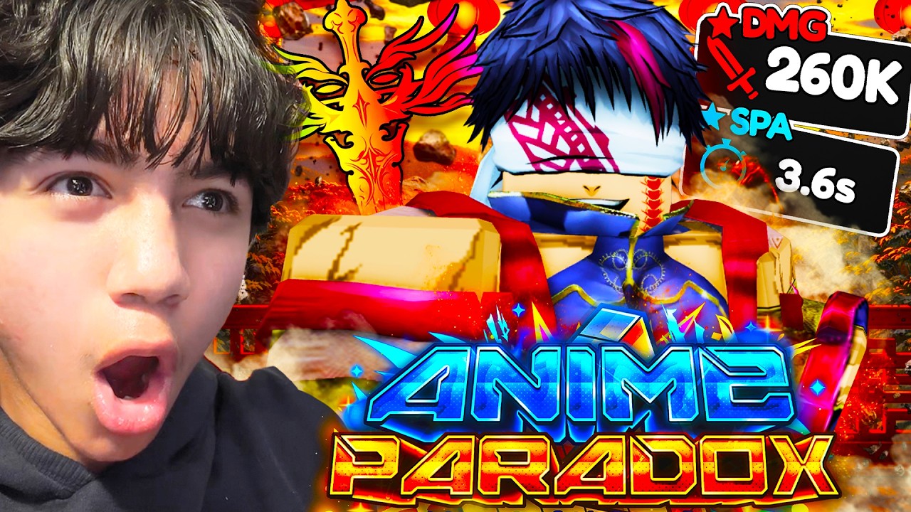 I Obtained 0.1% ETERNAL Qin-Shi-Huang In Anime Paradox! (Roblox)