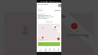 Driver app flow screenshot 5