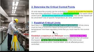 HACCP is based on 7 Principles