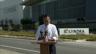 Mitt Romney blasts Obama for 'crony capitalism'