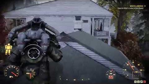 Fallout 76 - Marsupial Mutation Plus Jet Pack