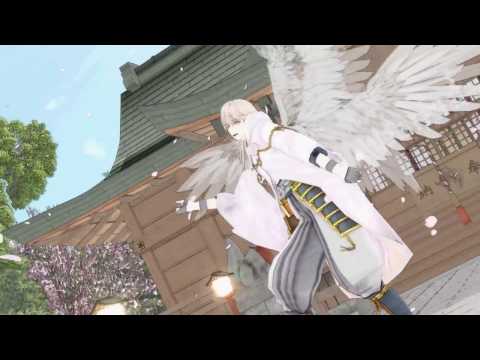 【MMD刀剣乱舞】極樂淨土【鶴丸国永】