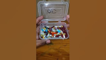 Holi Capsule colour | How To Use Capsule colour | Holi Colour | #shorts #holicolour