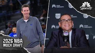 Breaking down Warriors, Kings' first-round picks in 2026 NBA Mock Draft 1.0 | NBC Sports BA & CA