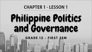 PPG 1.1 Introduction to Politics and Governance screenshot 4
