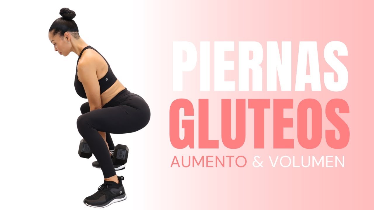 Rutina para AUMENTAR Glúteos y Piernas 🔥 | Fitness by Vivi en Vivo