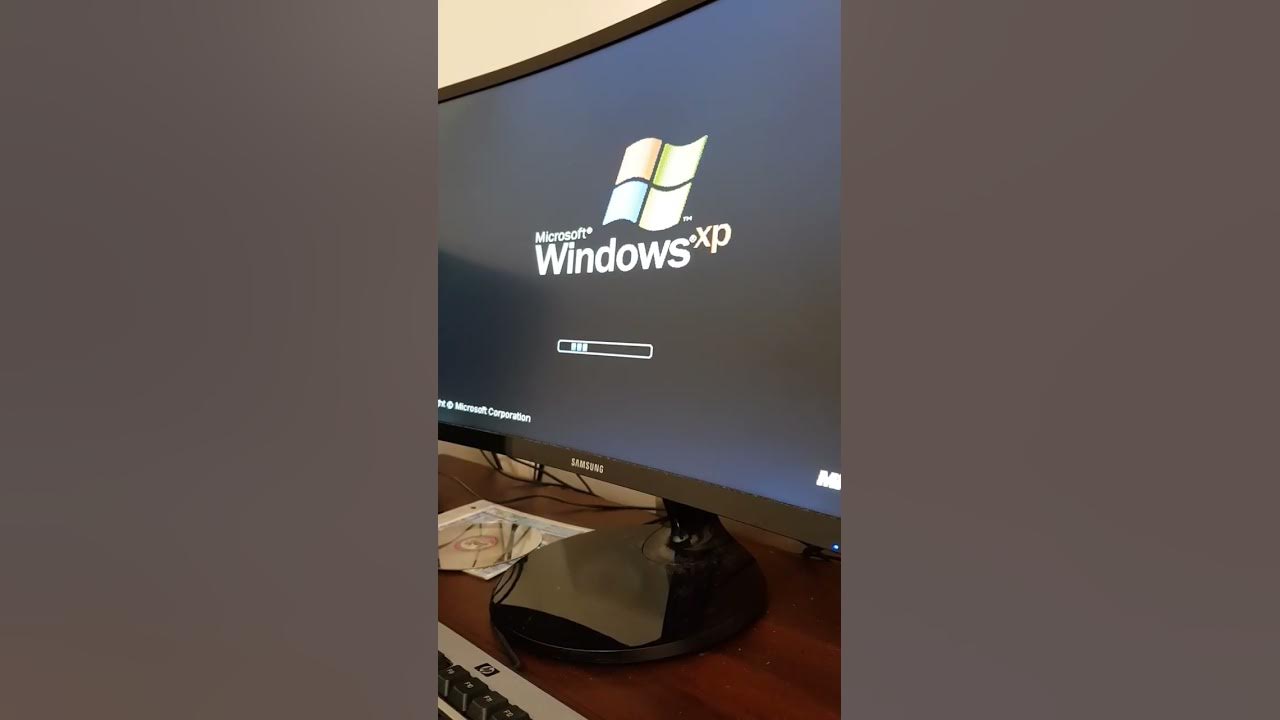 Windows XP Nostalgia shorts YouTube