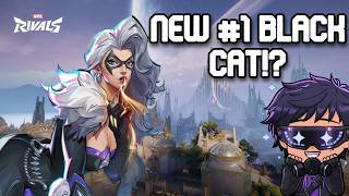 Grinding Ranked Marvel Rivals Top Ranked Black Cat To Eternity! |PNGtuber, HandCam