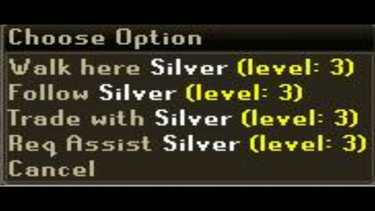 Runescape - Rare Usernames - YouTube