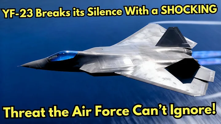 The YF 23 Stealth Fighter Just Sent a SHOCKING Warning to the US Air Force!