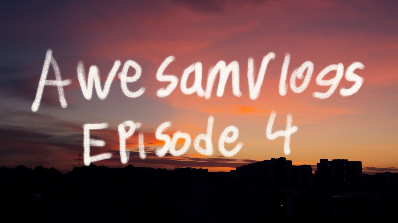 Awesamvlogs Episode Four : Faiths Wedding